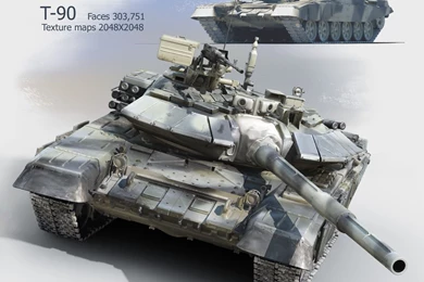 T 90 Image Tank Lovers Group Mod DB