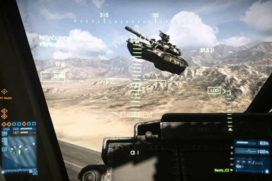 Flying T 90 Only In Battlefield 3?   YouTube