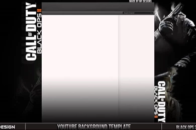 New FREE Black Ops 2 Youtube Backgrounds Template