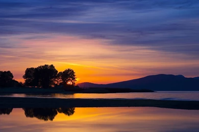 Nature Landscape Beautiful Sunset Wallpapers