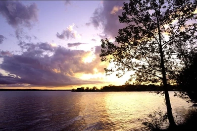 My Free Wallpapers   Nature Wallpapers : Sunset   Llano County, Texas