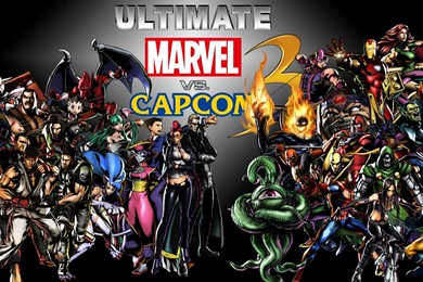 UMvC3 Ultimate Marvel Vs Capcom 3 Wallpapers By DMN666 On DeviantArt