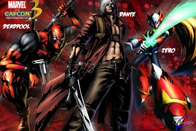 Marvel Vs Capcom 3 Wallpapers By ParawkaSaiyan64 On DeviantArt