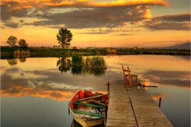 My Wallpapers Corner: World Best Nature Sunset Wallpapers