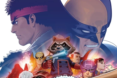 13 Ultimate Marvel Vs. Capcom 3 HD Wallpapers