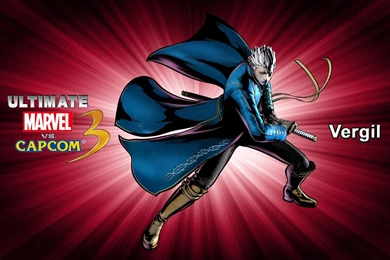 Vergil   Ultimate Marvel Vs. Capcom 3 Wallpapers   Game Wallpapers ...