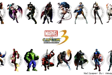 Marvel Vs. Capcom 3 Wallpapers By FrankWatcher On DeviantArt