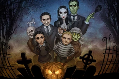 3 The Addams Family HD Wallpapers