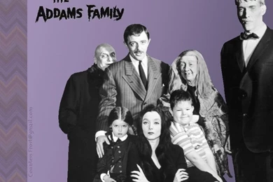 Gallery For   Addams Family Wallpapers