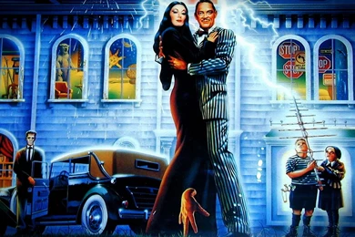 1 The Addams Family HD Wallpapers