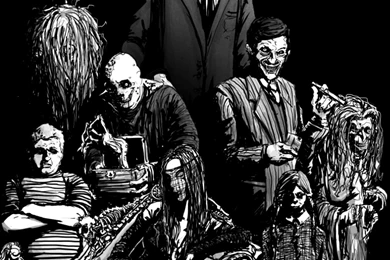 The Addams Family By T RexJones On DeviantArt