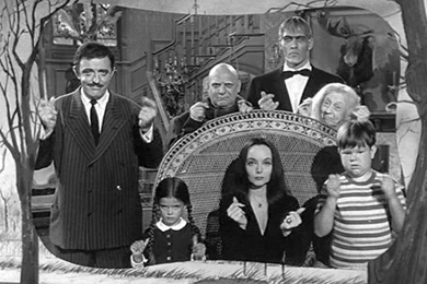 Addams Family On Pinterest