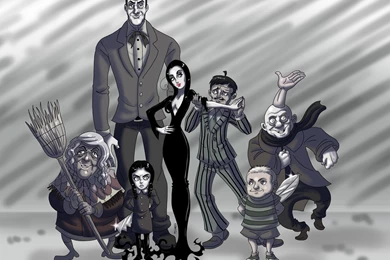 Addams Family By TSoutherland On DeviantArt