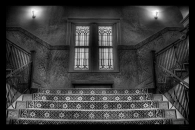 The Addams Family Staircase By Joelht74 On DeviantArt