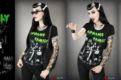 Addams Family By Euflonica On DeviantArt