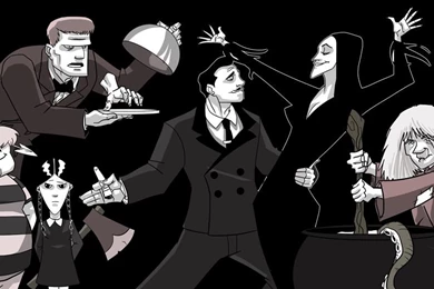 The Addams Family By Moheart7 On DeviantArt