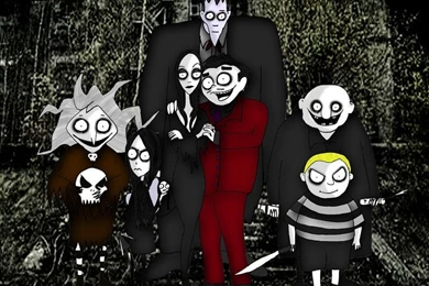 The Addams Family By KaleyHamilton On DeviantArt