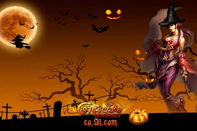 Animated Halloween Wallpapers