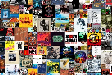 Album Covers Cover Your Wall By 13lackhat On DeviantArt