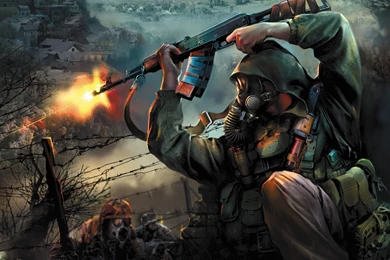 Stalker : Clear Sky + Shadow Of Chernobyl 1680x1050 NO.10 Desktop ...