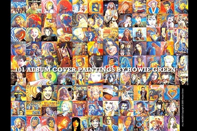 Howie Green Gallery Free Pop Art Stuff!