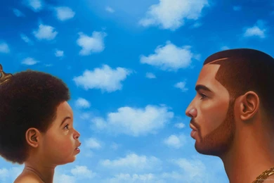 HD Drake Nothing Was The Same Album Cover Wallpapers