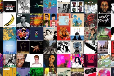 Radiohead In Rainbows Black Keys Brother Beatles Revolver ...