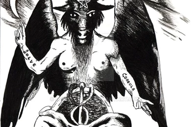 Baphomet By Gemstarzah On DeviantArt