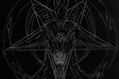 New Sigil Of Baphomet By I Like Bats On DeviantArt