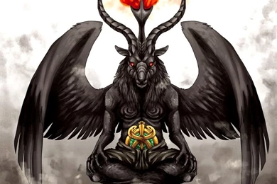 Baphomet By ByoWT On DeviantArt