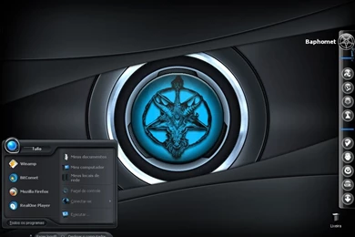 Azenis Baphomet  Desktop By Baphomet350 On DeviantArt