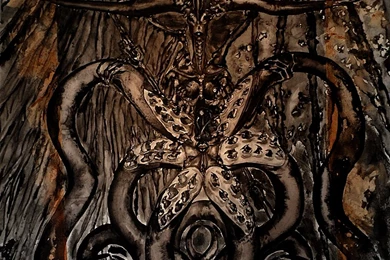 Baphomet By Mestre du temple On DeviantArt