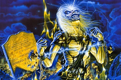 Iron Maiden Album Cover Art   Derek Riggs Artworks 1680x1050 ...