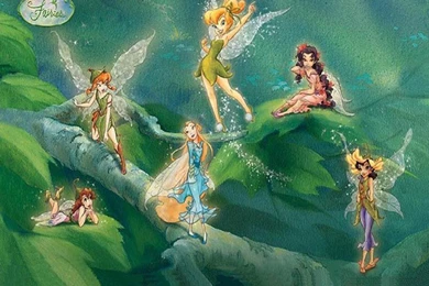 Disney Fairies Wallpaper Images Pictures Becuo