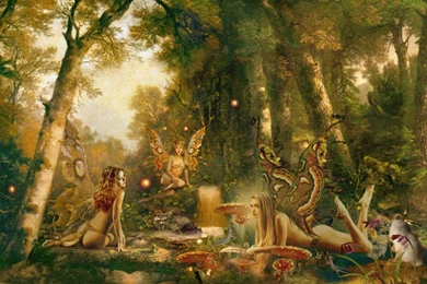 Free Fairy Wallpapers & Free Dragon Wallpapers Page Of Howard David ...