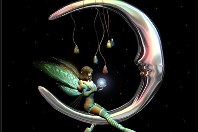 Free Wallpapers By ART TLC, Fancy Fairies Wallpapers 1