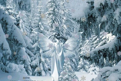 Snow White Fairy Wallpaper Backgrounds