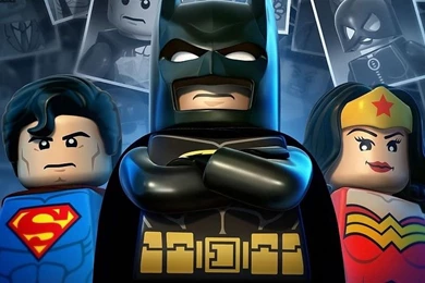 Lego Superman Batman And Wonder Woman Wallpapers Free Desktop ...