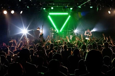 Concrete / Live Review: Enter Shikari Concrete