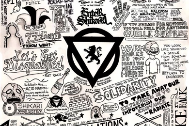 Enter Shikari Collage Version 2 By JordanTuckerDesigns On DeviantArt