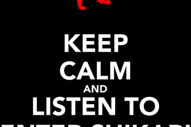 Keep Calm And Listen To Enter Shikari By Evil Sapphire On DeviantArt