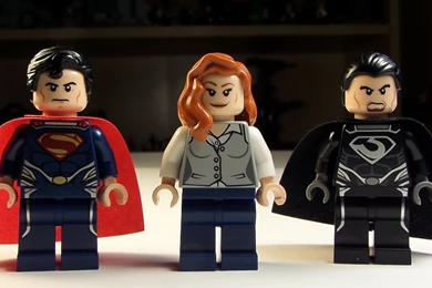 Lego Superman Black Zero Escape Review   YouTube