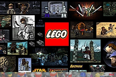 Lego Wallpapers – Pack 1