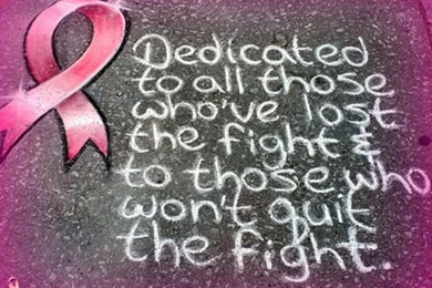 Breast cancer awareness month banner wallpaper breast cancer ...
