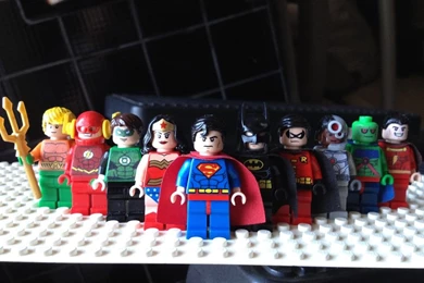 Lego Justice League