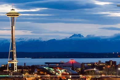 Space Needle Wallpaper.