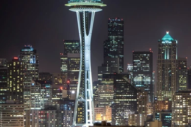 Seattle Space Needle iPad Wallpapers