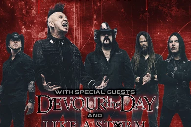 HELLYEAH Announces 'Blood For Blood' 2015 Headline TourEleven ...