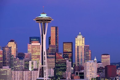 Space Needle Seattle 1600x1200 Wallpapers,Space Needle Seattle ...