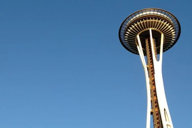 Space Needle [1920x1080][OC] : Wallpapers